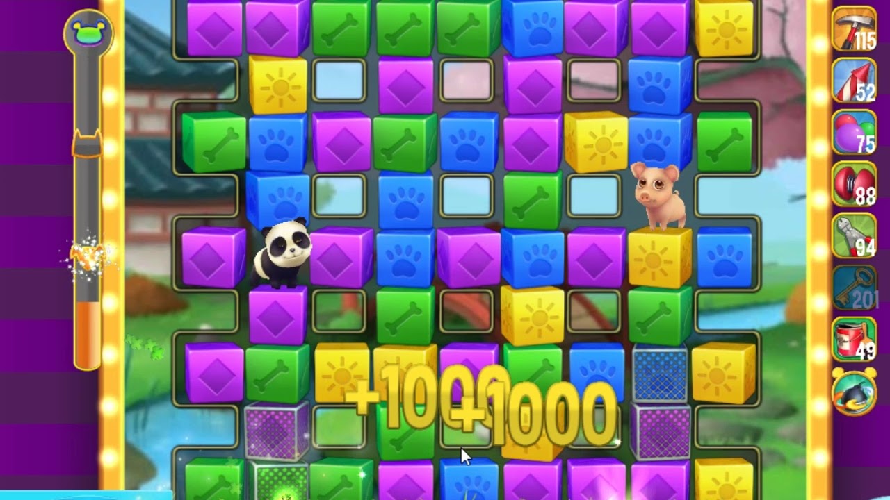Pet Rescue Saga level 2899 no boosters ►TOBIAS DEAMON◄