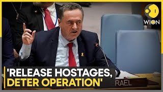 Israel-Hamas War: Hostage deal will defer Rafah operation, says Israeli foreign minister | WION News by WION 1,096 views 5 hours ago 3 minutes, 57 seconds