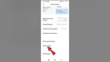 POCO M3 mobile ko Reset kaise kare 📲 #bablootechboy20