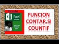 Contar.si en excel facil y rapida explicacion-excel para todos y todas