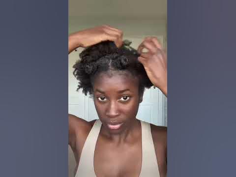 Trying the revair reverse-air dryer on type 4 hair - YouTube