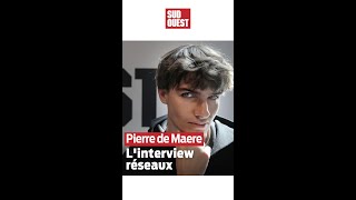 Pierre de Maere | L'interview réseaux