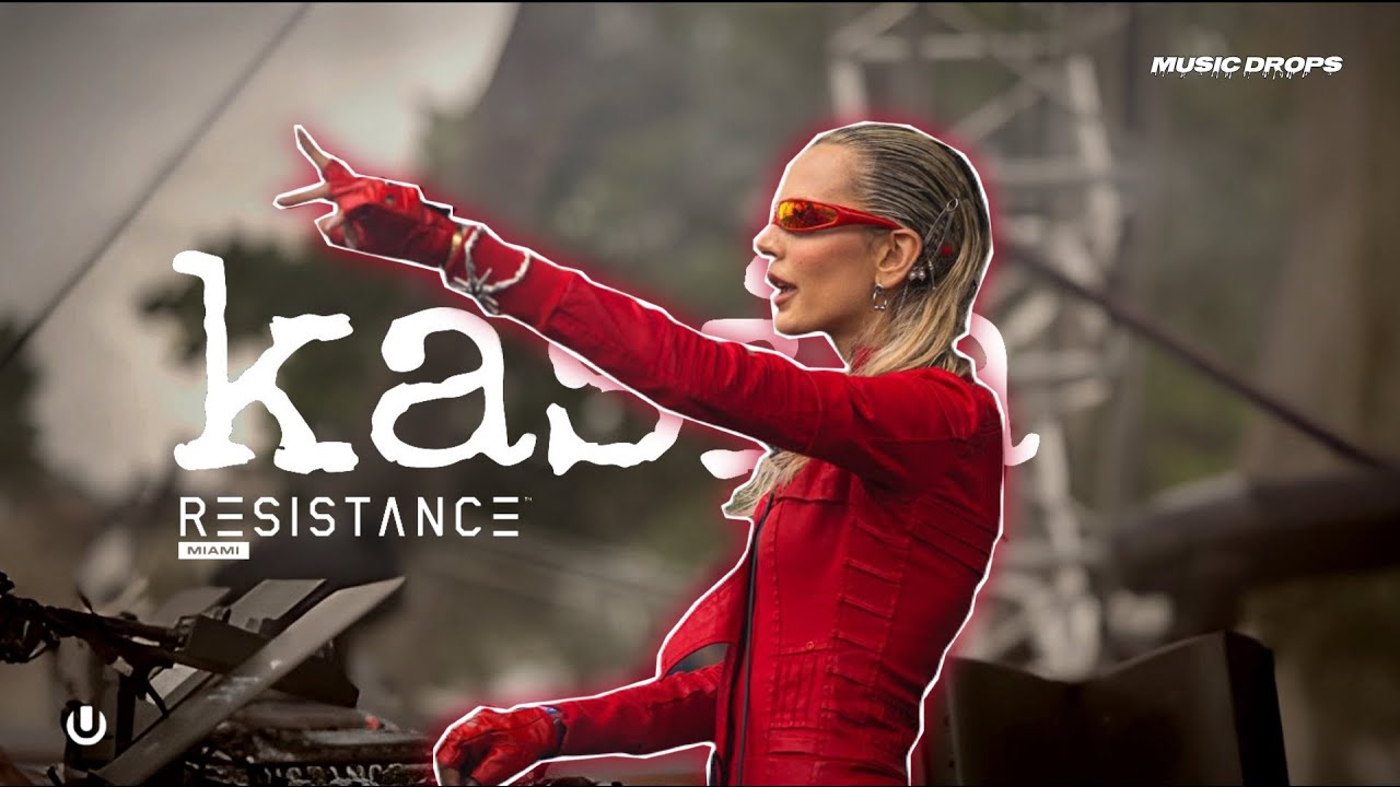 KASIA [Drops Only] @ Ultra Music Festival Miami 2025, Resistance The ...