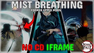 MIST BREATHING GUIDE BY FORMER UPPER MOON | NEW DEMONFALL UPDATE 5.6
