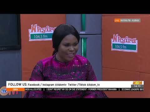Obra on AdomTV (9-9-21) Obra on AdomTV (9-9-21)