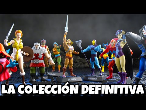 ¡La colección de MASTERS DEL UNIVERSO más completa y alucinante ya está aquí!