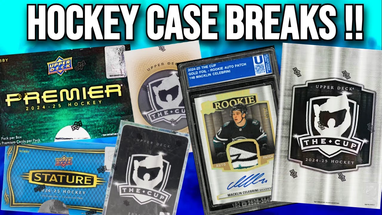 Wednesday Night Hockey Breaks !! - CUP, MIXERS & CLASSICS !!🔥