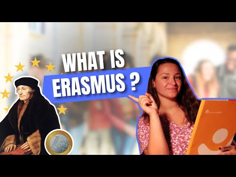 What is ERASMUS? Why should you go on Erasmus?