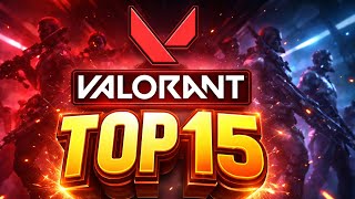 Top 15 Valorant Vuruşları 😱 | Best Moments