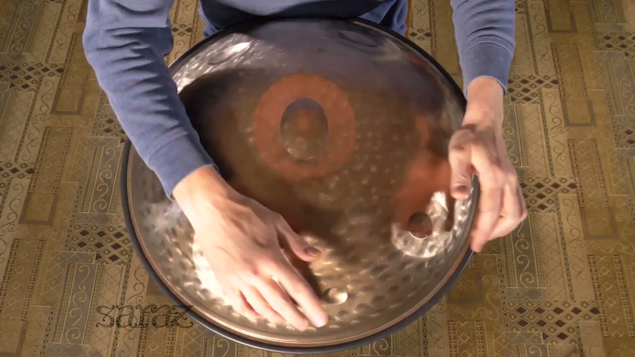 Saraz Handpan E Minor 12