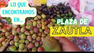LO QUE ENCONTRAMOS EN LA PLAZA DE ZAUTLA, PUEBLA