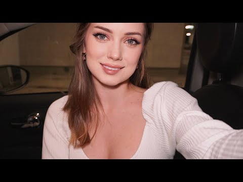 АСМР ♡ Твоя Дівчина Потурбується Про Тебе В Машині