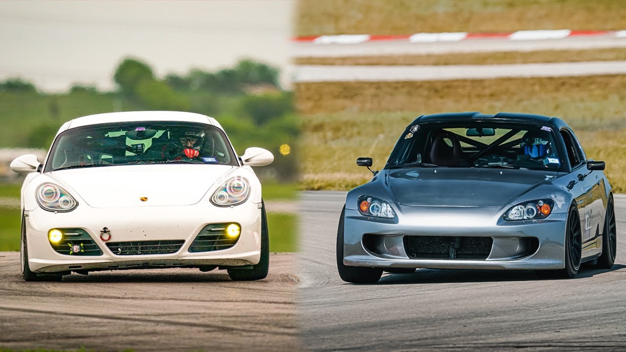 ECR 2.7 CCW - Honda S2000 vs Porsche 987 Cayman