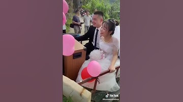 Rước Dâu bằng máy kéo . Phiên bản đám cưới làng quê