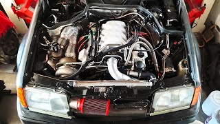 1e start-up  !!!! M113k heads New turbo system