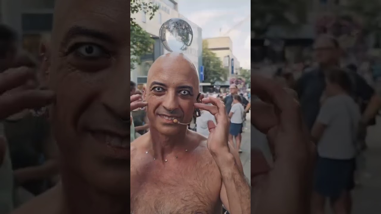 Jyoti-Biokinesis Street Magic Illusion-Essen Festival-Germany 2024