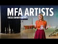 Behind-the-scenes at the 2023 MFA Exhibition | University of Arizona School of Art