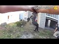 Bodycam Shows Gunfire Exchange Between Convicted Felon and Tampa Police