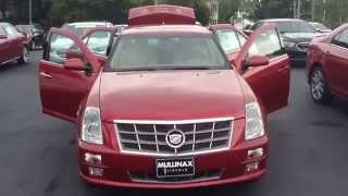 2009 Red Cadillac STS (Mullinax Lincoln Automotive)  Stk#5372