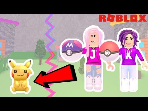 Becoming Pikachu On Roblox Pokemon Minigames Youtube - ruby the fox pokemon my new pet roblox