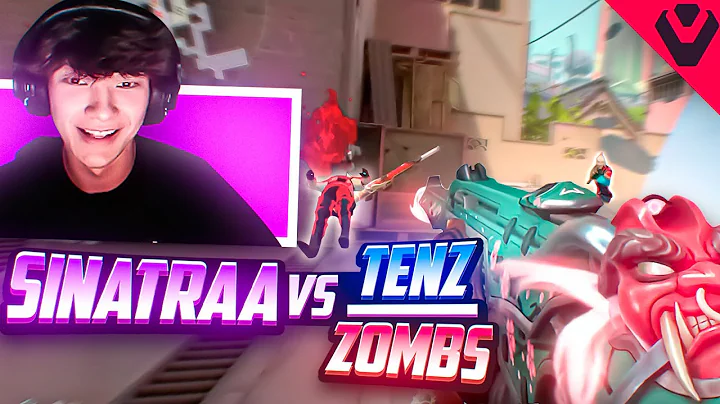 SINATRAA VS SENTINELS (ft. ZOMBS AND TENZ) !!!