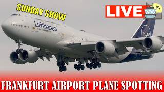 🔴LIVE Sunday Plane Spotting at Frankfurt Airport - Chasing the Queen🔴 screenshot 2