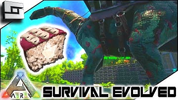 ARK: Survival Evolved - SWEET VEGGIE CAKES! S4E51 ( The Center Map Gameplay )