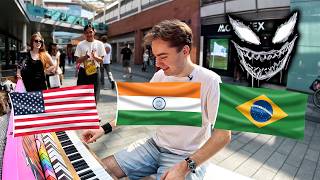 15 PHONK in 15 COUNTRIES - Piano in PUBLIC Edition...