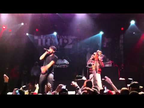 Lloyd Banks Jeremiah Live