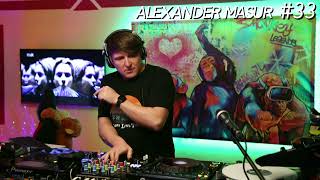 Maheti Friday Sound Sector #33 - Alexander Masur - Melodic Techno, Proggy House - played on Twitch