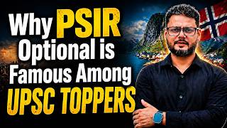 Is PSIR the Best Optional for UPSC? | Breaking the Myths
