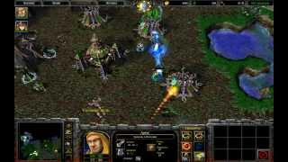 WarCraft 3 Кампания альянса, часть 4 - Кел'тузад и культ проклятых
