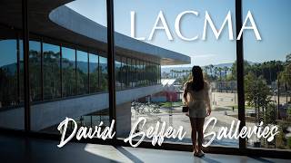 Newest $1 Billion Landmark in LA | David Geffen Galleries Plus Jazz Night 🎷✨