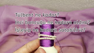 343 TEK GİDİŞLİ BİR MODEL KAÇA YAPILIR? MALZEMELERİ NE KADARIYA ALDIM?