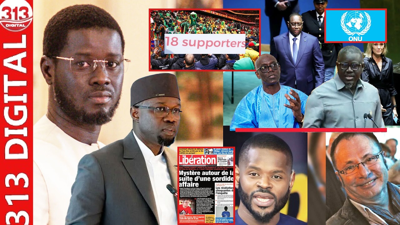 🔴Sonko fait Grand ménage- Les supporters sénégalais soutenus par- Nouveau dossier choquant