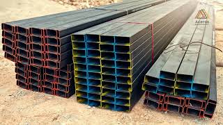 Perfil Ptr De Acero Al Carbón