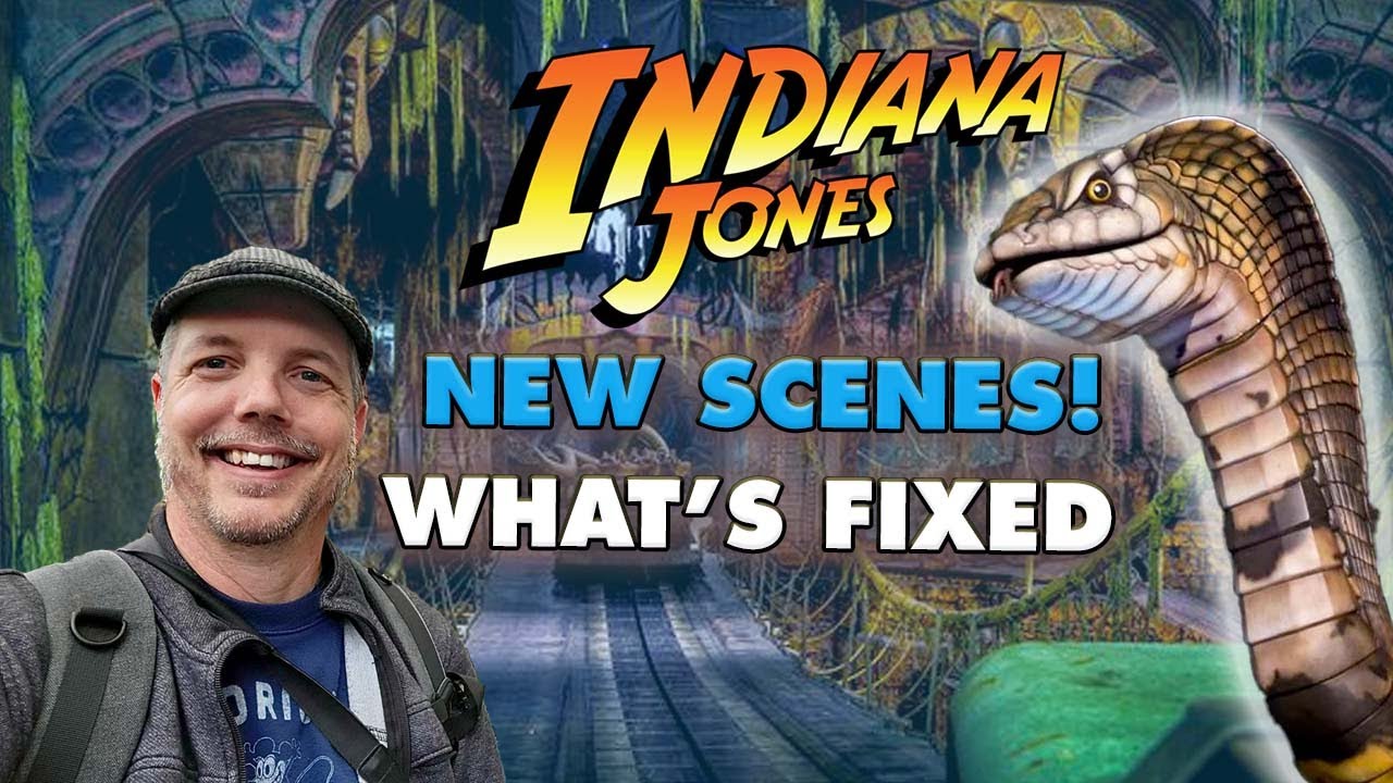 Disney parks boss previews Indiana Jones replacement for Dinosaur ride