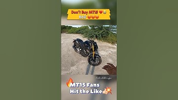 Don’t Buy MT15 💔… #shorts #tamil #ridewithshakthi