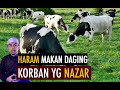 HARAM MAKAN DAGING NAZAR