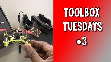 Toolbox Tuesdays #3 - VR007 FPV Goggles with DVR Mod and Eachine QX90C Sneak Peek