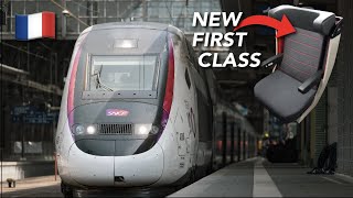 The BRAND NEW SNCF TGV 'Oceane' - FIRST CLASS review