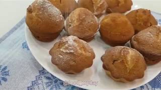 Сметанные кексы с изюмом Сметанные кексы с изюмом