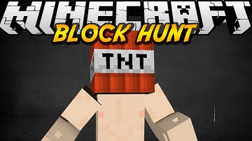 Minecraft: HUNTING BLOCKS! (Block Hunt Mini-Game) Mineplex Server!