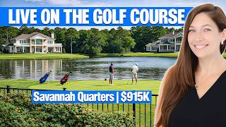I Found the Most Strategic Home in Savannah Quarters (Hole 17 Views)