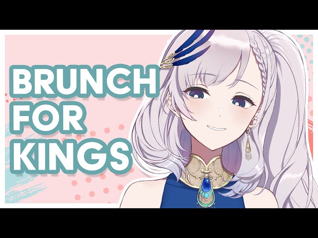 【Brunch Stream】Talking About the KING Cover!【hololiveID 2nd generation】のサムネイル