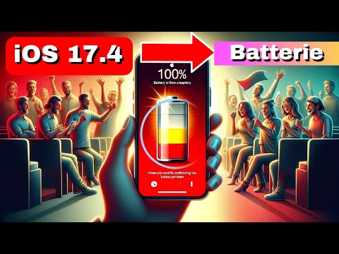 iOS 17.4 Nouveautés: Doublez La Capacité De Votre Batterie Améliorer L’Etat De santé De Votre iPhone