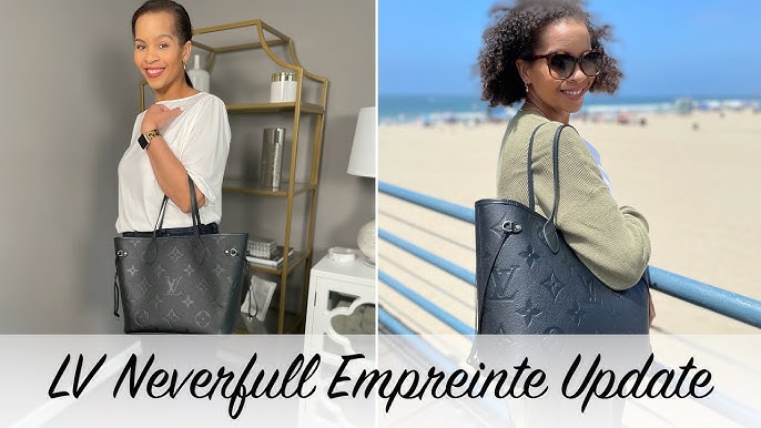 Louis Vuitton Empreinte Neverfull Bag Guide - Spotted Fashion