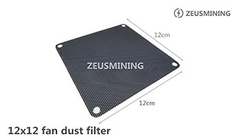 Fan dust filter 120mm x 120mm for Antminer Avalon