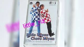 Bade miyan chote miyan((Rizwan jhankar badshah