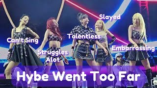 Le Sserafims Coachella Is God - Tier Trash And A Complete Embarrrasment